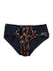 Damen Slip Navy blue