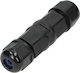Redpoint 13600 Cable Straight Connector Waterproof Ip68 Up To 3x1.5 Orno