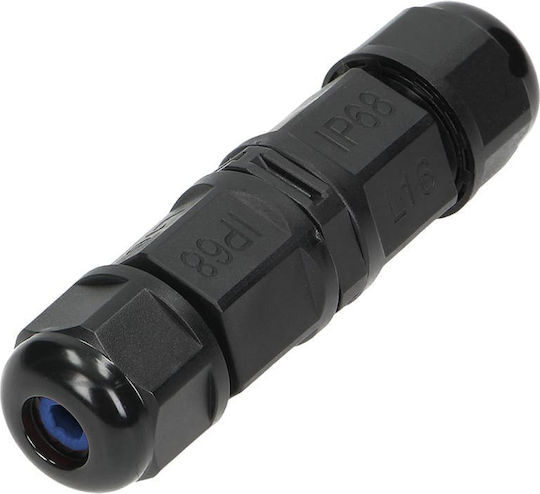 Redpoint 13600 Cable Straight Connector Waterproof Ip68 Up To 3x1.5 Orno