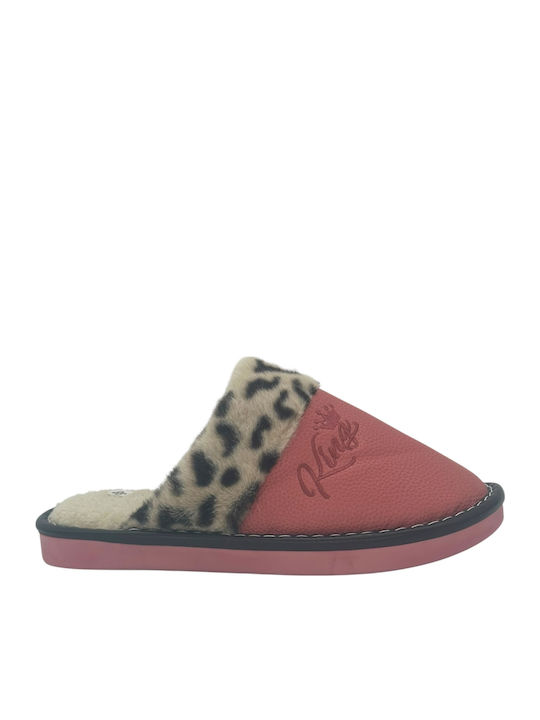 Angel Shopping Winter Women's Slippers Pink