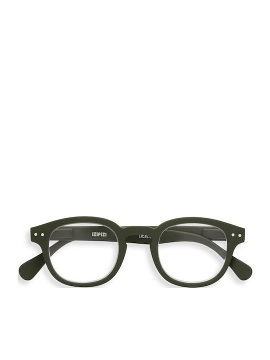 Izipizi #c Herren Sonnenbrille mit Braun Schild...