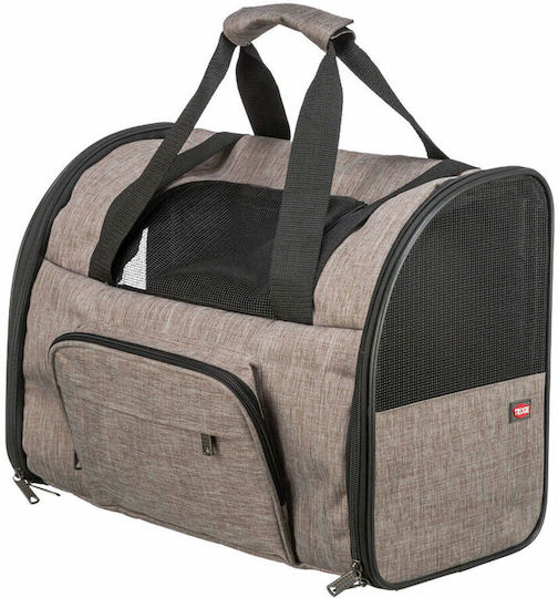 Trixie Shiva Dog/Cat Carrying Brown Backpack for 8kg Pets L41xW30xH21cm