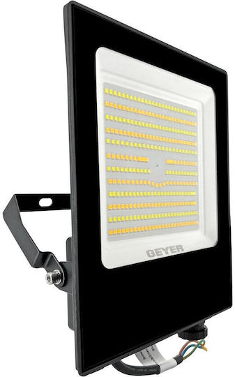 Geyer Waterproof LED Floodlight 100W Warm White 3000K IP65