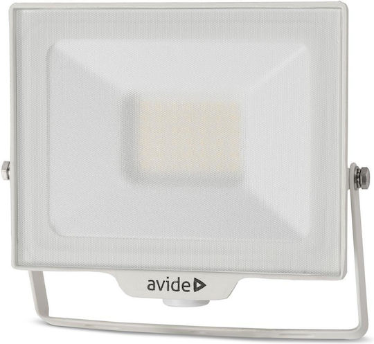 Avide Wasserdicht LED Flutlicht 30W Natürliches Weiß 4000K IP44