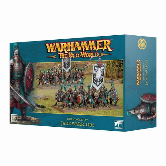 Warhammer Old World Grand Cathay Jade Warriors