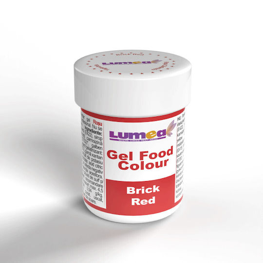 Lumea Lebensmittelfarbe in Gel-Form Rot 1Stück 30gr