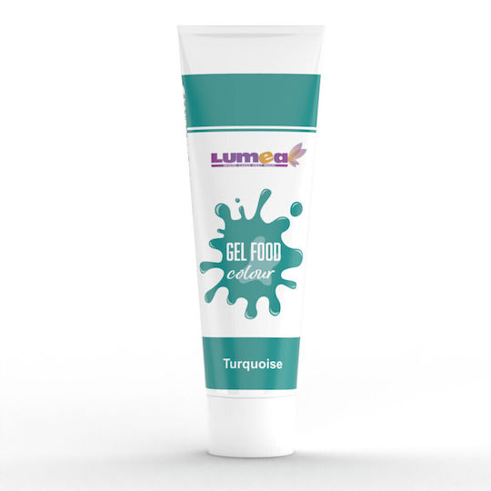 Lumea Food Colouring Gel Turquoise Tube 30gr