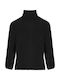 Roly Arbeitsjacke Fleece Schwarz