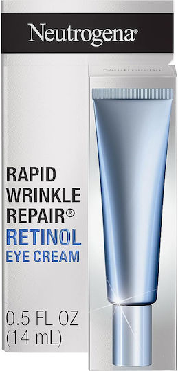 Neutrogena Rapid Wrinkle Repair Retinol Cremă Antirid de Ochi cu Retinol și Acid Hialuronic 14ml