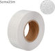 Adhesive Reflective Tape in White Colour 25m x 5cm