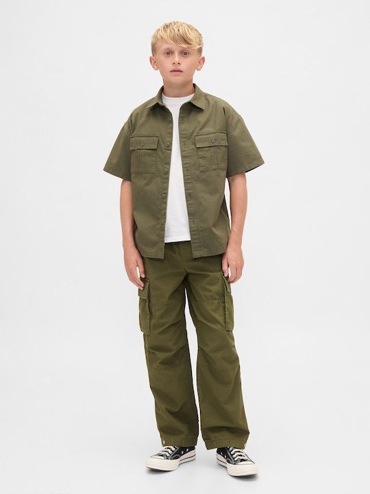 GAP Kids Cargo Trousers Green