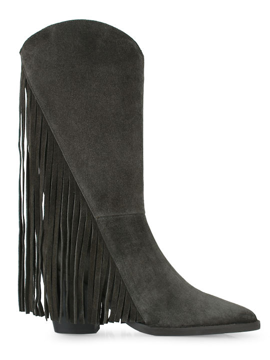 Tsakiris Mallas Orlando 630 Suede Γυναικείες Μπ...