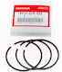 Set Arc Piston Genuin Honda Gc135-gc160-gcv135-gcv160