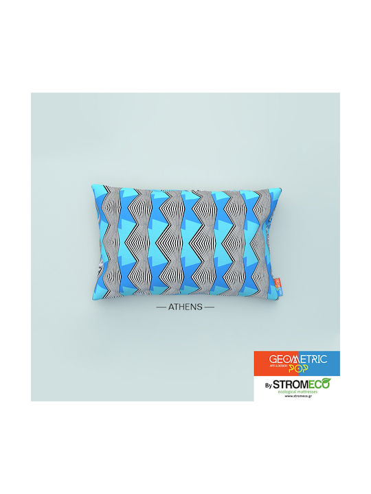 Strom Eco Sofa Cushion Geometric Pop Athens Geometric Pop 50x70cm