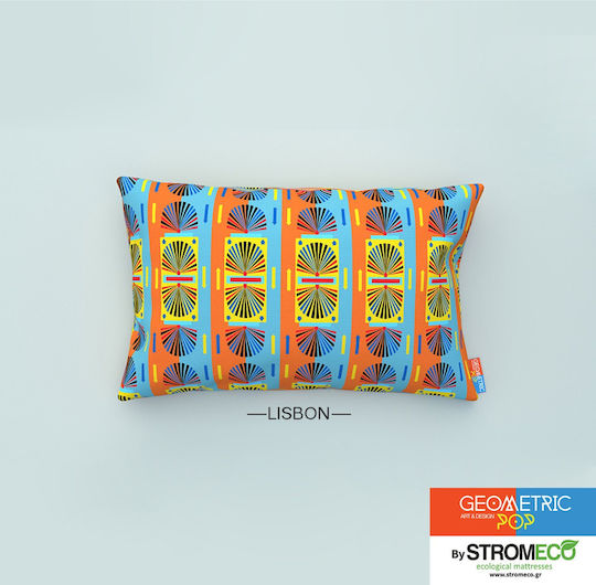 Strom Eco Възглавница За Диван Geometric Pop (Lisbon) Geometric Pop 50x70см