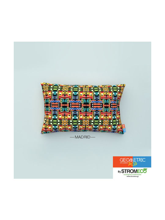 Strom Eco Perna De Canapea Geometric Pop Madrid Geometric Pop 50x70 Cm