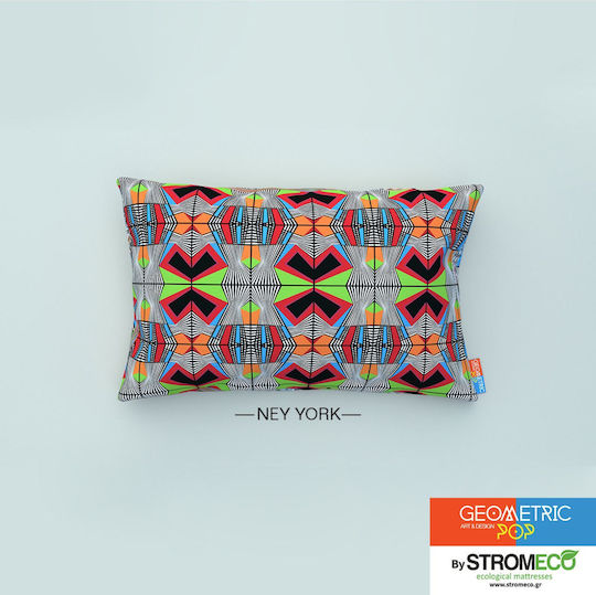 Strom Eco Възглавница за Диван Geometric Pop ( New York ) Geometric Pop 50x70см