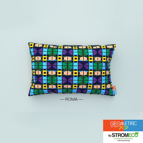 Strom Eco Възглавница За Диван Geometric Pop ( Roma ) Geometric Pop 50x70см