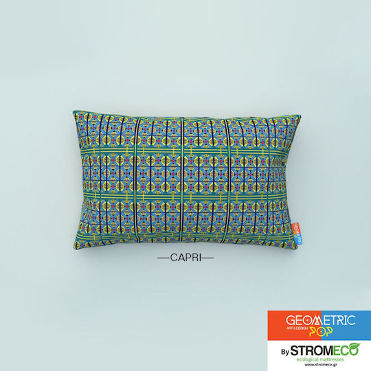 Strom Eco Perna De Canapea Geometrc Pop (Capri) Geometrc Pop 50x70 Cm