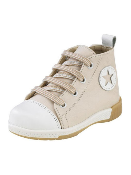 Gorgino Βαπτιστικά Sneakers Μπεζ
