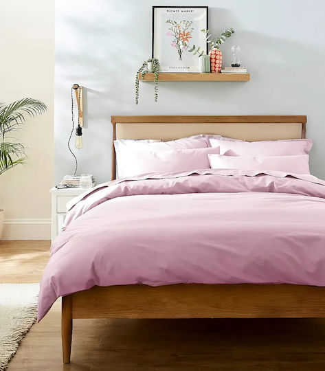 Homeone Set Übergröße 4Stück 240x260cm Pink