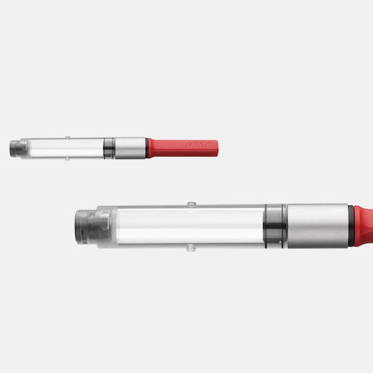 Lamy Ersatz-Tinten für Füllfederhalter Rot