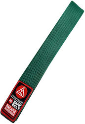 Children's Nakama IBJJF Kihon Green Martial Art...