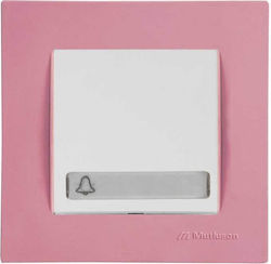 Mutlusan Rita Wall Push Button Switch with Fram...