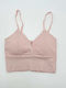Women's Bra without Padding Pink