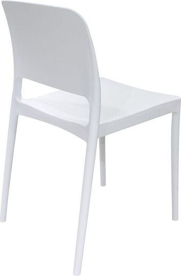 Chair Fenxy White 38x42x77cm