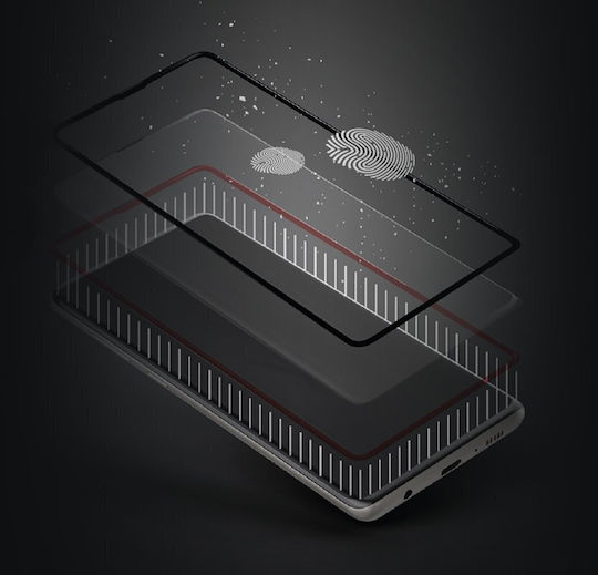MyScreenPROTECTOR Full Glue Tempered Glass Μαύρο (Redmi A5)