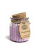 Ancient Wisdom Aromatic Soy Candle in Jar with Pomegranate Scent 7x5.5cm