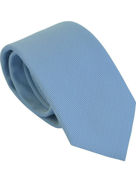 Boss Men's Tie Silk in Blue Color
