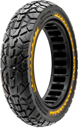 Ewheel Nedong Anvelopă Solidă Compactă 10x2.125-6.5 Scutere Electrice Negru Galben Ewm169
