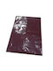 Homestyle Kissenbezug-Set Bordeaux 50x70cm.