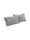 Beauty Home Art 12662 Pillowcase Set Gray 50x70cm.