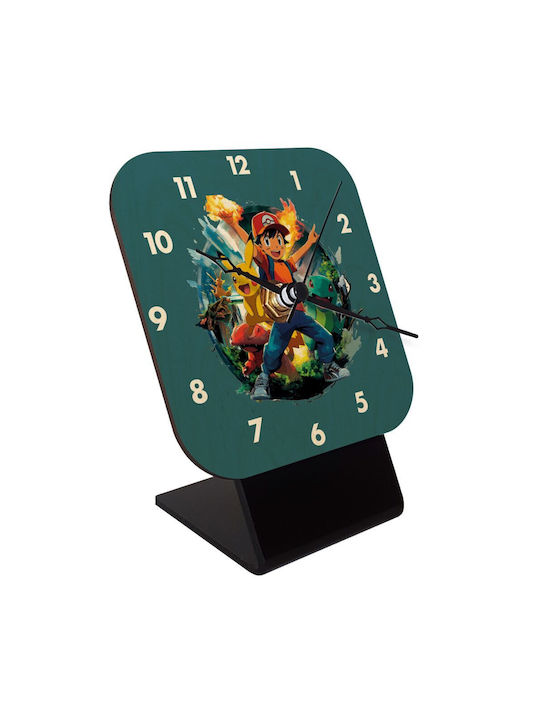 Koupakoupa Ash Ketchum & Pikachu Tabletop Clock...