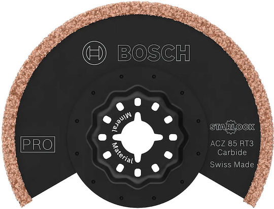 Bosch Pro Acz 85 Rt3 Πριονόλαμα Τομέα #2608669120