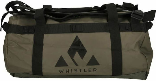 Whistler Σακ Βουαγιάζ 40lt Χακί Υφασμάτινο Μ50xΠ25xΥ25εκ.