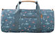 Fresk Reisetasche Blau Stoff L46cm