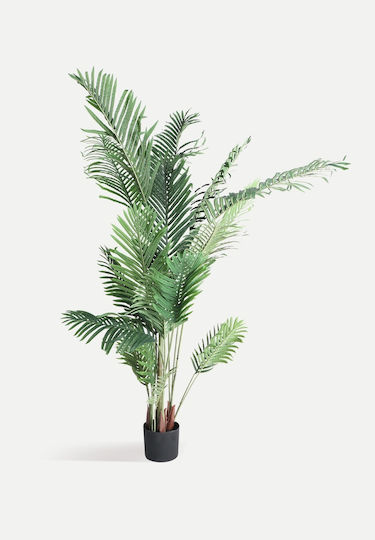 Изкуствено Растение Палма Areca Kodu Design Дълго 75 См Широко 75 См Високо 185 См