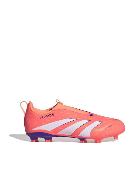 adidas Predator League Ll Ποδοσφαιρικά Παπούτσια με Τάπες Πορτοκαλί adidas Predator League Ll Ποδοσφαιρικά Παπούτσια με Τάπες Πορτοκαλί
