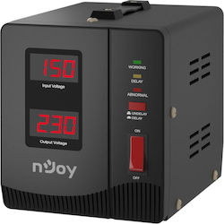 NJOY Alvis 1000 Stabilizator De Tensiune Releu NJOY Alvis 1000 Stabilizator De Tensiune Releu