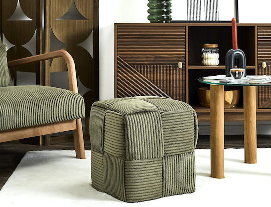 Hocker Grün 36x36x38cm