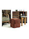 Bean Bag Chair Waterproof Terracotta 36x36x38cm