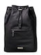 Calvin Klein Sleek Drawstring Sling Μαύρο