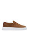 Wildleder Herren Freizeitschuhe Tabac Braun