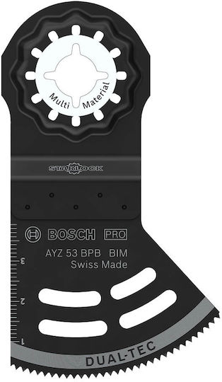 Bosch Pro Ayz 53 Bpb Dual-tec Λάμα Multi-material #2608669114