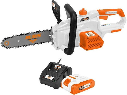 Ruris Fierăstrău cu acumulator 1x4Ah 20V 3.1kg cu lamă 25cm