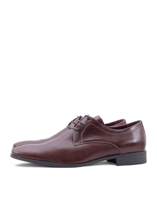 Men's Leather Dress Shoes Brown